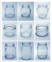 Стеклотара в ассортименте (бутылка, банка: 90-950 ml)