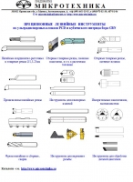 Инструменты лезвийные сверхтвердые  из алмаза (PCD) и  кубического нитрида бора (CBN)