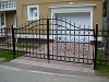 Кованные ворота