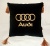Подушка с логотипом Audi