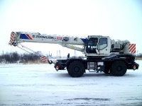 Кран самоходный Zoomlion RT-35