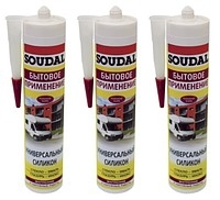 Силиконовый герметик Soudal универсальный