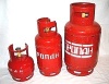 Газовый баллон 27 л. клапан.