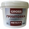 Грунтовка температуростойкая антикоррозийная  GROSS металл  