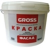 Краска водно-дисперсионная ВД-АК-1701 GROSS фасад