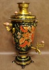 Самовар жаровой (угольный, дровяной) 7 л. арт. 1197