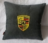 Подушка с логотипом Porsche